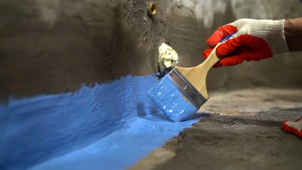 Commercial Foundation Crack Repair project at a Church Hill, PA business property by SJ Waterproofing Pros